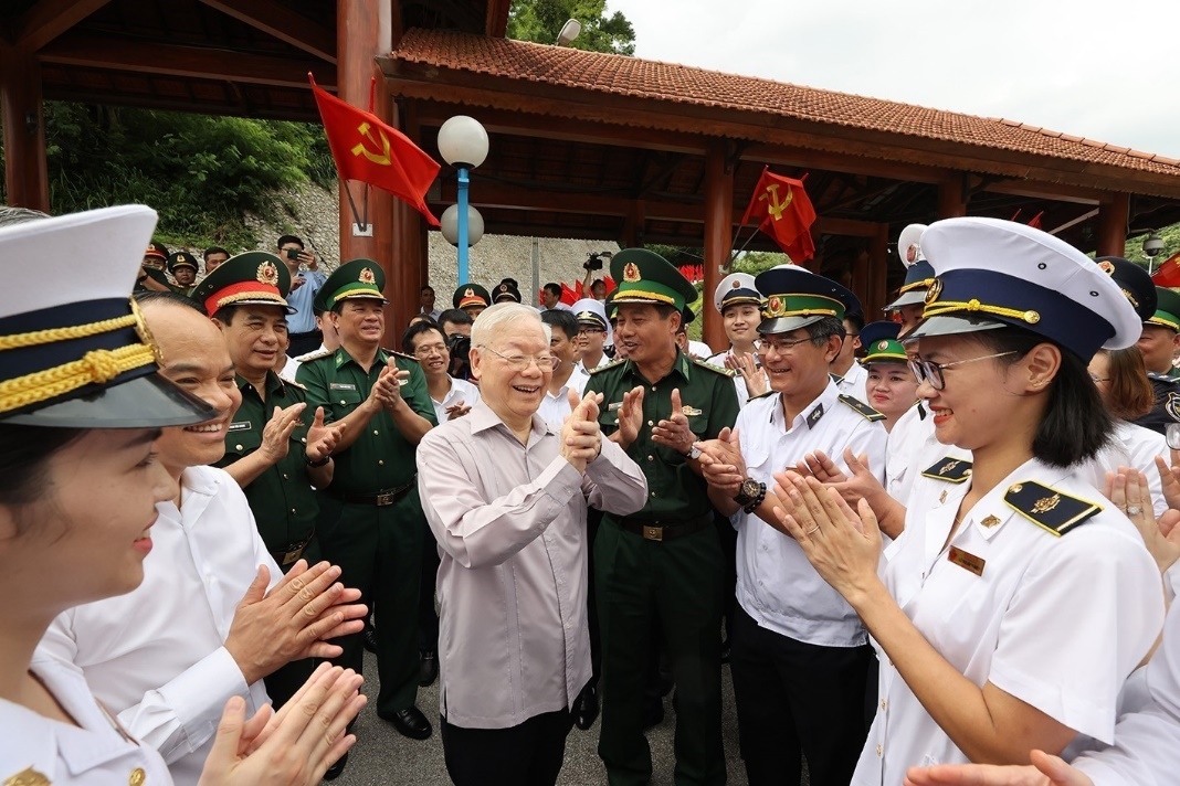 Quyết tâm xây dựng một Việt Nam ngày càng cường thịnh, phồn vinh, văn minh, hạnh phúc