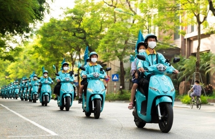 Khuyến khích người dân TP. Hồ Chí Minh chuyển đổi sang sử dụng xe điện