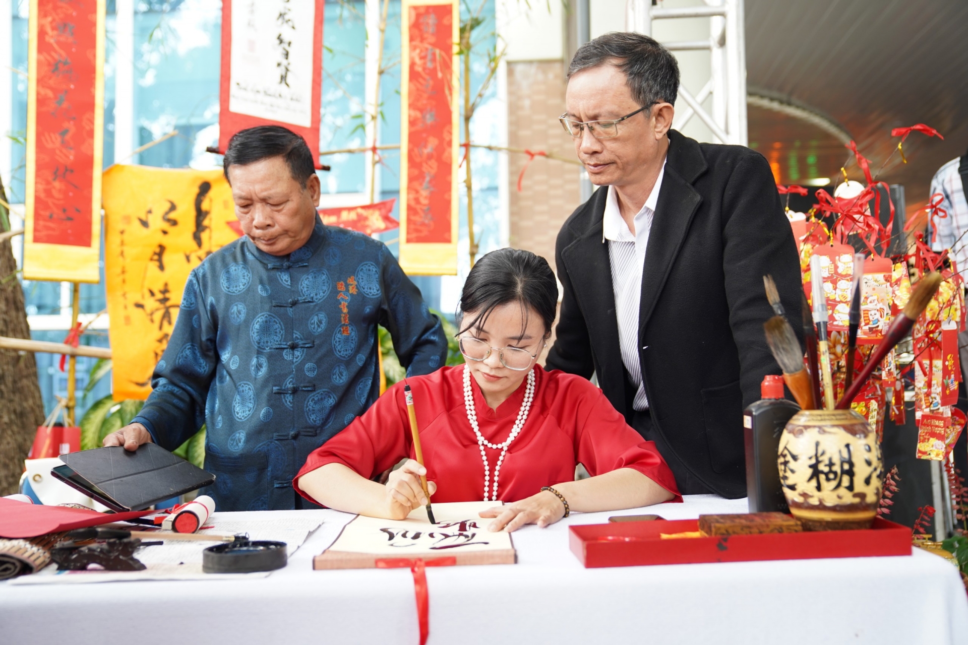Đà Nẵng: Hội Báo Xuân Giáp Thìn 2024 tôn vinh văn hóa đọc đến với người dân trước thềm năm mới