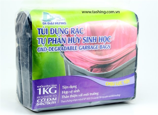 Sản phẩm túi rác thân thiện môi trường, ủng hộ lối sống xanh của cộng đồng người Việt hiện đại
