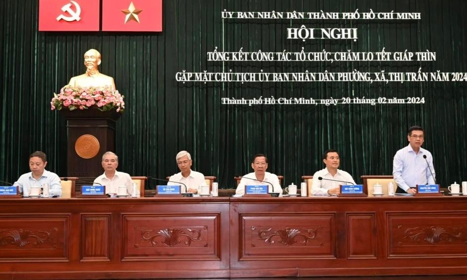 TP. Hồ Chí Minh chi hơn 1.294 tỷ đồng chăm lo Tết