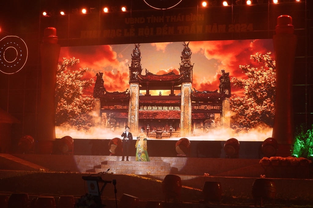 Khai hội đền Trần Thái Bình 2024: "Hào khí Đông A - Tiếng vọng ngàn năm"