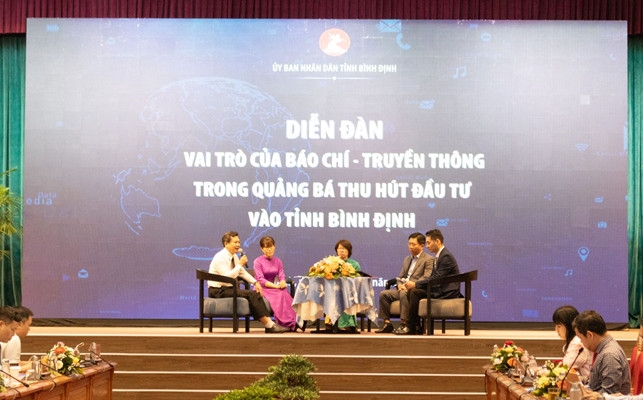 Truyền thông chính sách và quảng bá hình ảnh tỉnh Bình Định ra nước ngoài năm 2024