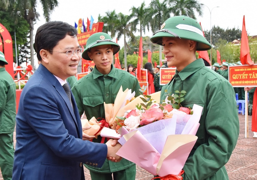 Bắc Ninh hân hoan ngày hội tòng quân