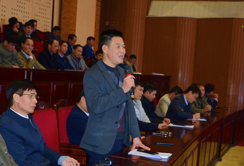 Lãnh đạo tỉnh Bắc Ninh trực tiếp đối thoại với 126 xã, phường, thị trấn để tháo gỡ khó khăn