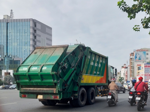 TP. Hồ Chí Minh đối diện nhiều khó khăn trong thu gom, vận chuyển, xử lý rác sinh hoạt