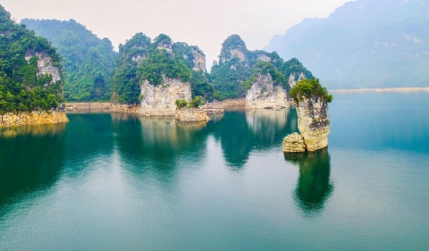 Phát triển du lịch xanh ở Lâm Bình