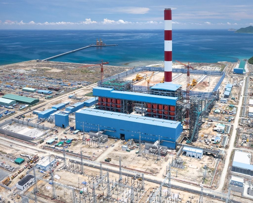 Dùng chất thải rắn xây dựng của Dự án Nhà máy nhiệt điện BOT Vân Phong 1 để san lấp mặt bằng bảo đảm các quy định pháp luật về môi trường