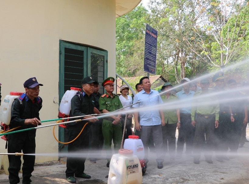 Tây Ninh: chủ động phòng, chống cháy rừng năm 2024