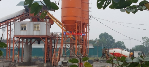 Nghệ An: Buộc tháo dỡ trạm trộn bê tông không phép, không kế hoạch bảo vệ môi trường