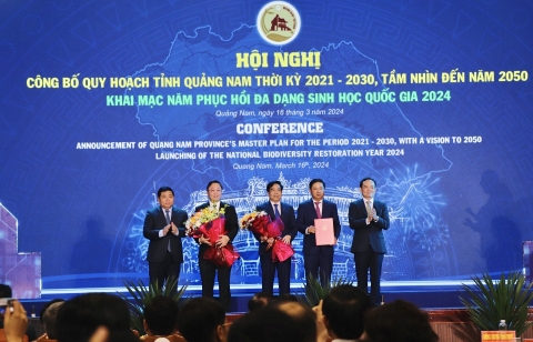 Quảng Nam: Vững vàng trên hành trình phấn đấu trở thành tỉnh phát triển khá của cả nước