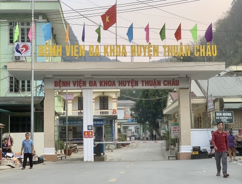 Bệnh viện đa khoa huyện Thuận Châu hướng tới sự hài lòng của người dân