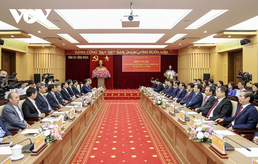 Đồng chí Dương Văn An giữ chức Bí thư Tỉnh ủy Vĩnh Phúc nhiệm kỳ 2020 - 2025