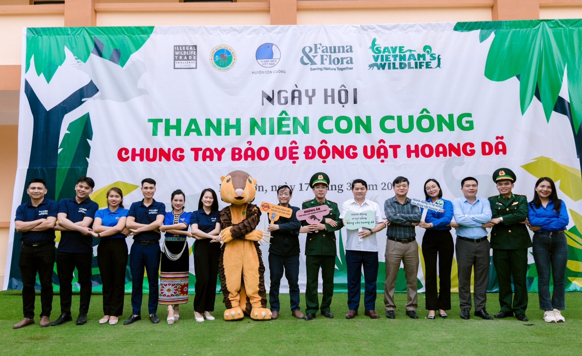 Nghệ An: Tổ chức ngày hội Thanh niên chung tay bảo vệ động vật hoang dã