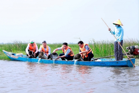 Nhiều hoạt động thiết thực hưởng ứng Năm phục hồi đa dạng sinh học quốc gia - Quảng Nam 2024