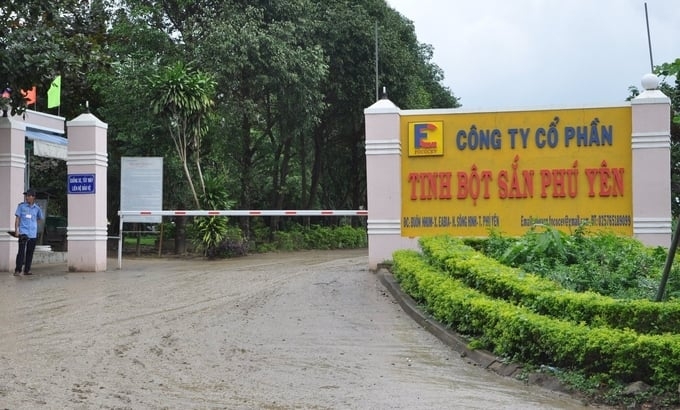 Phú Yên: Xử phạt Công ty tinh bột sắn Phú Yên hơn 3 tỷ đồng vì xả thải ra môi trường.