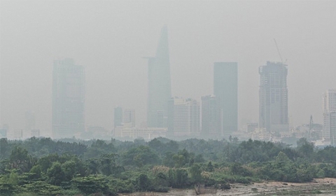 TP. Hồ Chí Minh tăng cường kiểm soát ô nhiễm môi trường không khí