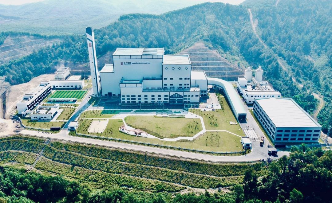 Nhà máy Điện rác lớn nhất tỉnh Thừa Thiên Huế chính thức đi vào hoạt động