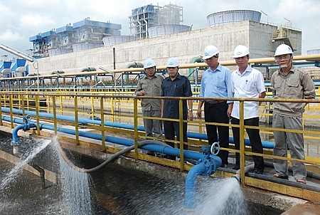 Ninh Bình: Chú trọng công tác môi trường trong phát triển cụm công nghiệp