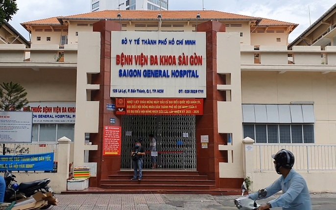 Bệnh viện Đa khoa Sài Gòn chưa có giấy phép môi trường theo quy định