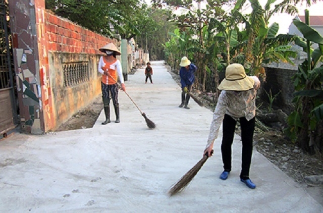 Yên Sơn (Tuyên Quang): Môi trường sạch đẹp từ mô hình tự quản