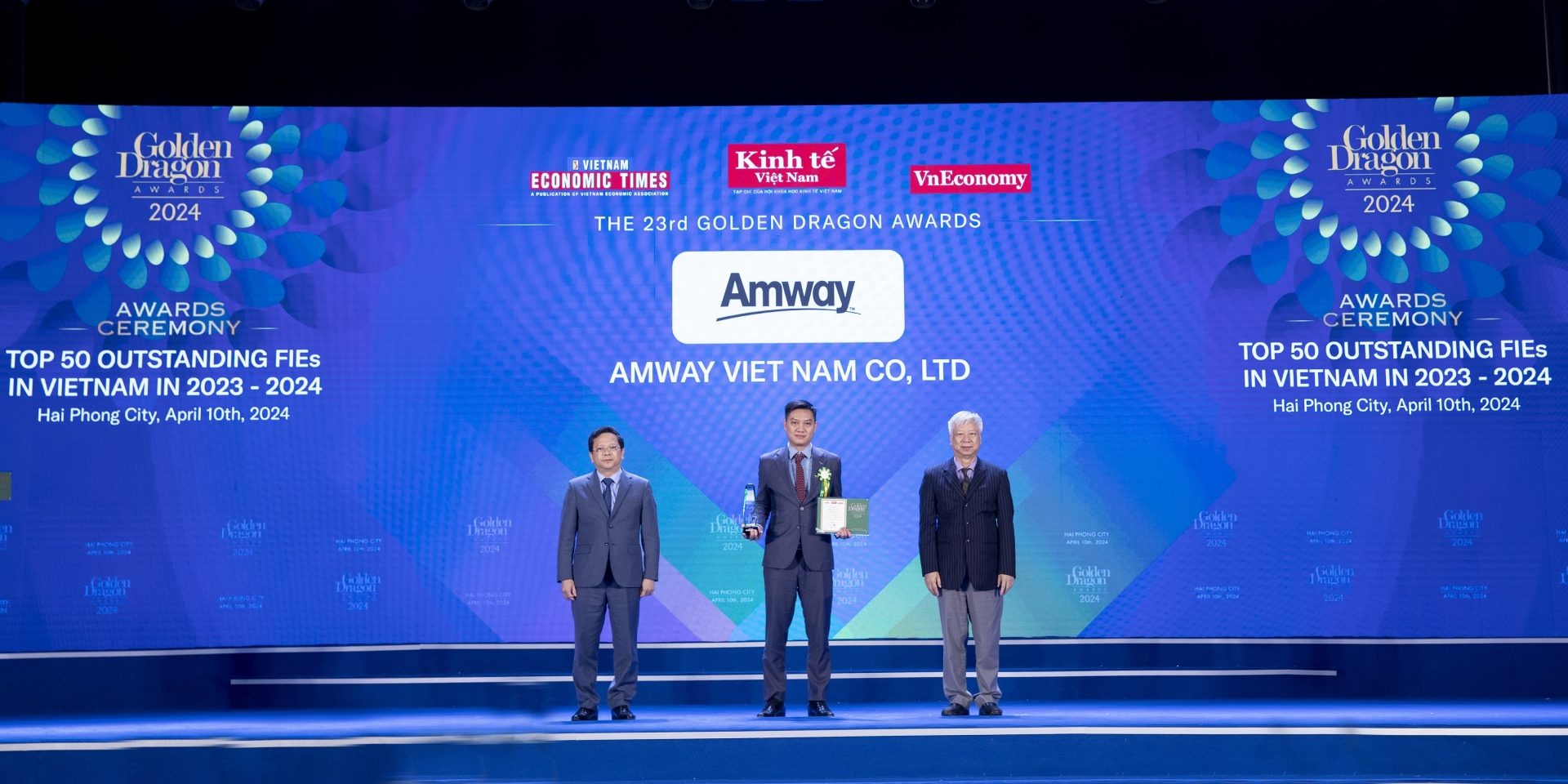 Amway Việt Nam là doanh nghiệp FDI phát triển nền kinh tế xanh bền vững