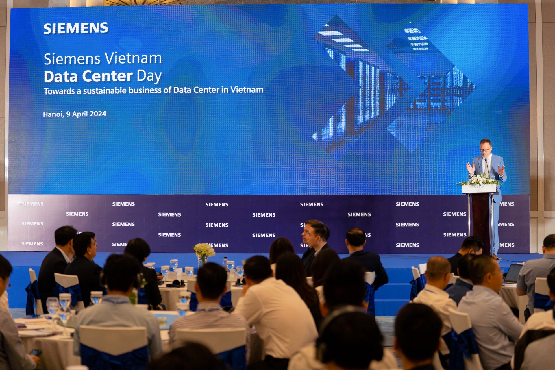 Siemens tổ chức Ngày hội Trung tâm Dữ liệu tại Việt Nam