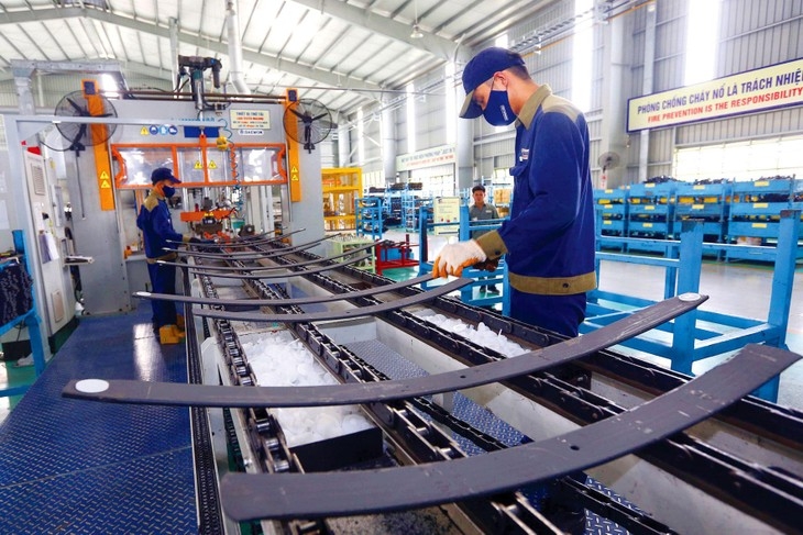 Sản xuất công nghiệp tại Ninh Bình vẫn duy trì đà tăng trưởng trong quý I