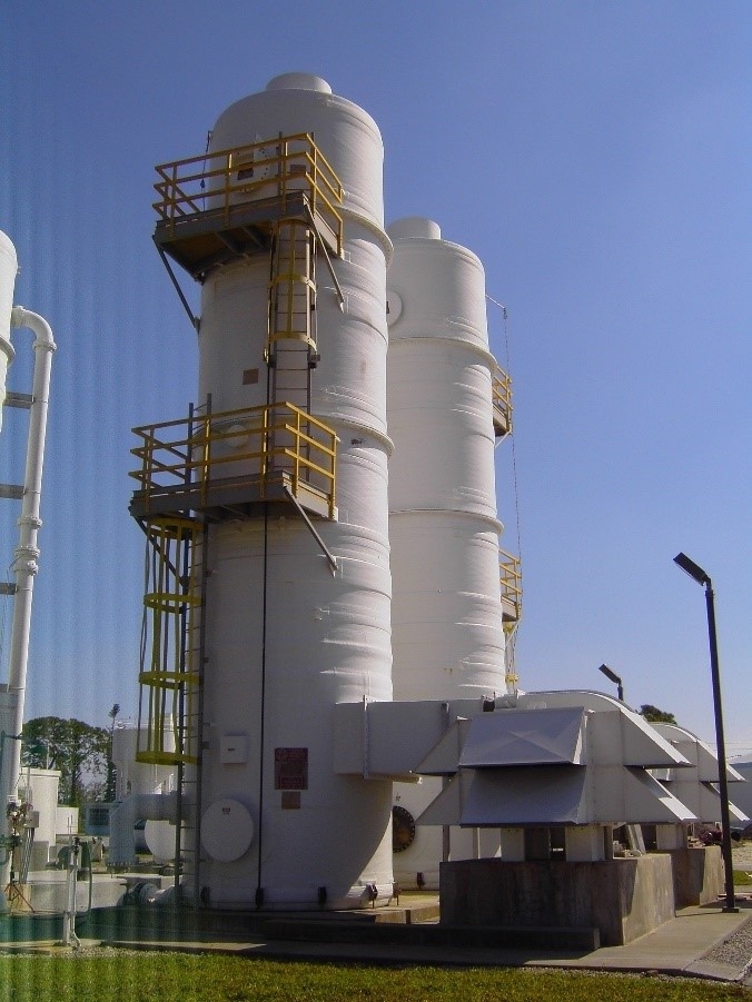 Tháp Air Stripping trong xử lý nước thải
