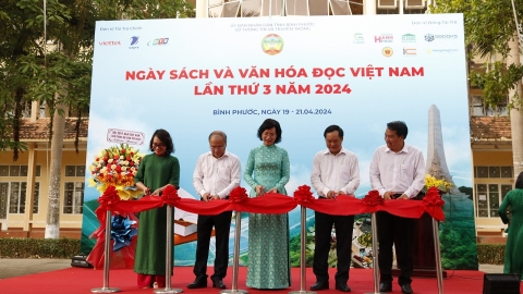 Bình Phước: Khai mạc Ngày Sách và Văn hóa đọc Việt Nam năm 2024