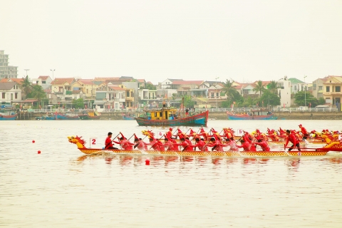 Quảng Bình: Sôi nổi giải đua thuyền truyền thống vô địch quốc gia năm 2024