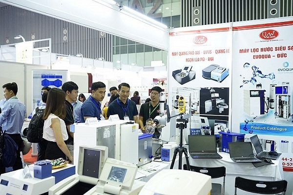 550 gian hàng tham dự triển lãm quốc tế chuyên ngành y dược Việt Nam lần thứ 31