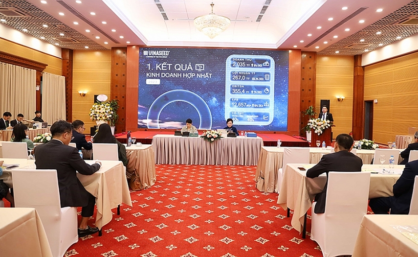 Tập đoàn giống cây trồng Việt Nam năm 2023 doanh thu đạt 2.035 tỷ đồng Tập đoàn giống cây trồng Việt Nam năm 2023 doanh thu đạt 2.035 tỷ đồng