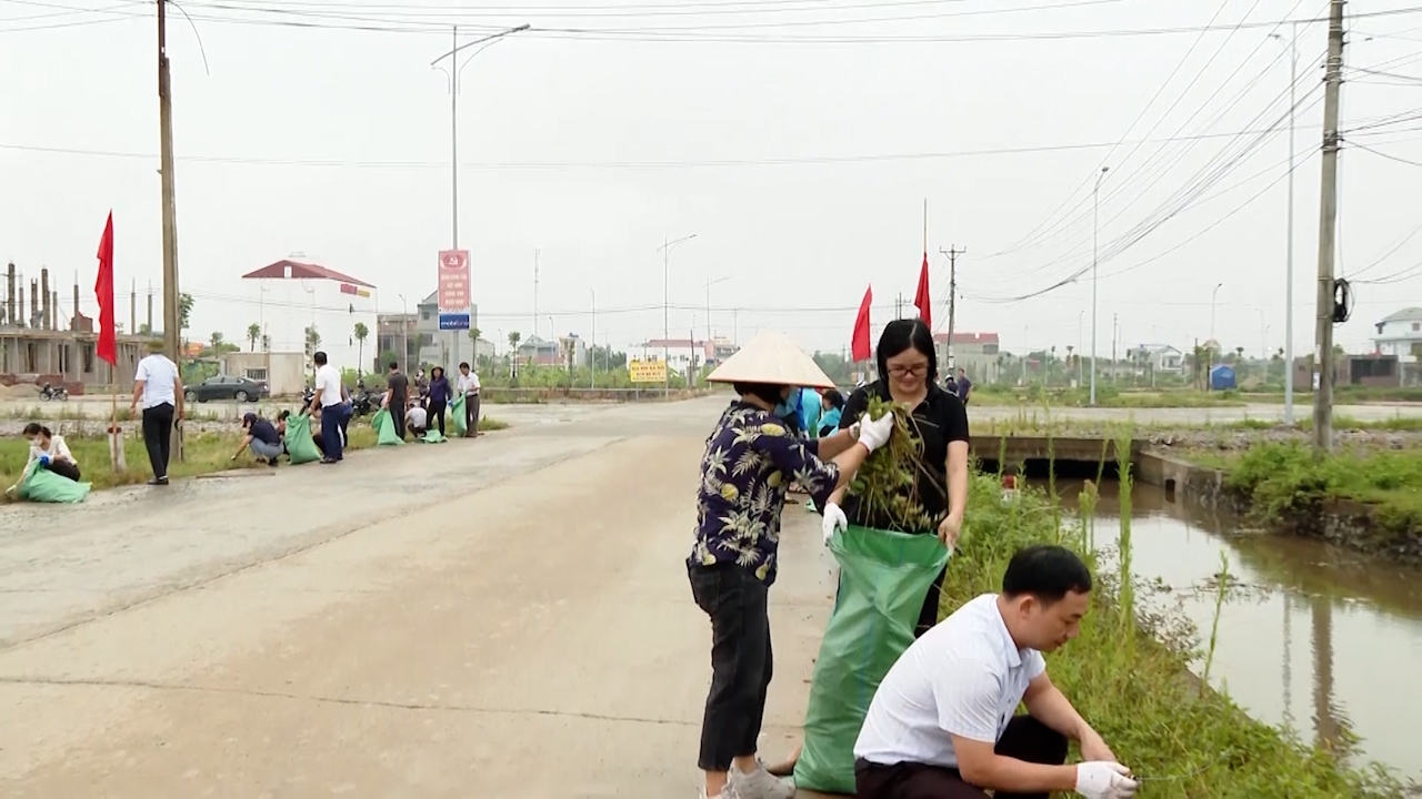 Ninh Bình: Chú trọng công tác bảo vệ môi trường trong xây dựng nông thôn mới