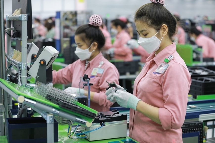 Bắc Ninh: Chỉ số sản xuất công nghiệp tăng 6,25% so với cùng kỳ