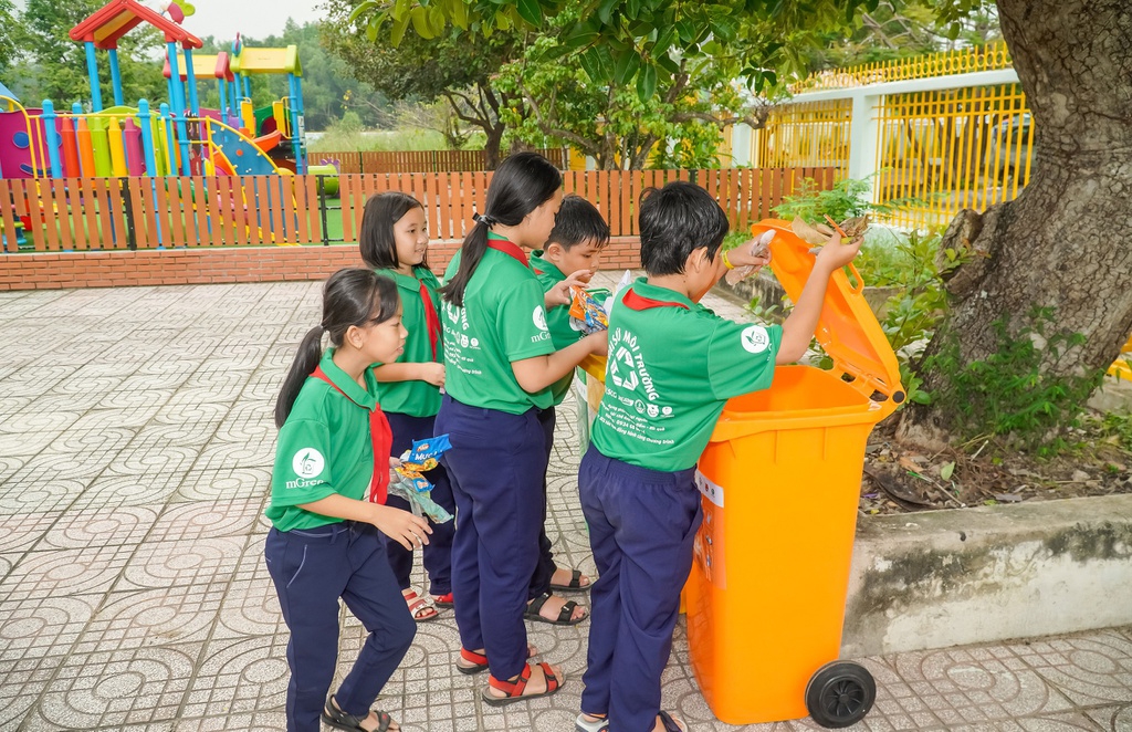 Bà Rịa - Vũng Tàu phê duyệt chương trình thu gom, tái chế rác thải miễn phí tại các trường học