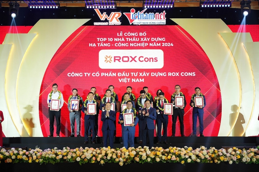 ROX Cons được vinh danh tại hai bảng xếp hạng của Vietnam Report