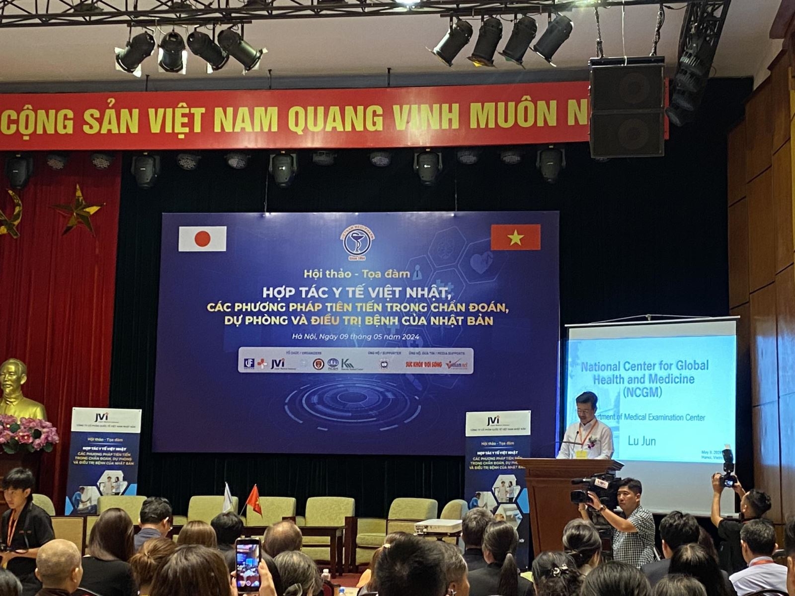Đẩy mạnh hợp tác Y tế giữa Việt Nam - Nhật Bản