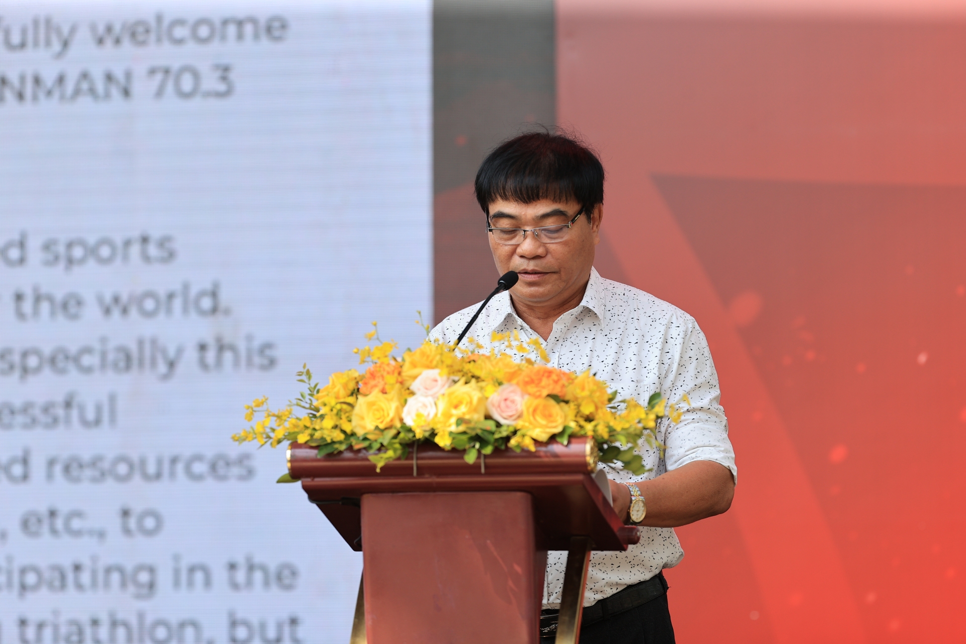 Ông Nguyễn Trọng Thao, Phó Giám đốc Sở Văn hóa và Thể thao thành phố Đà Nẵng chia sẻ.