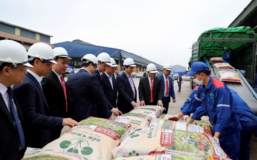 Supe Lâm Thao và hành trình chuyển đổi xanh Supe Lâm Thao và hành trình chuyển đổi xanh