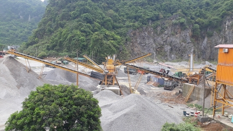 Công ty Thành Hưng (Hòa Bình): Khai thác, chế biến khoáng sản luôn đi đôi với công tác bảo vệ môi trường