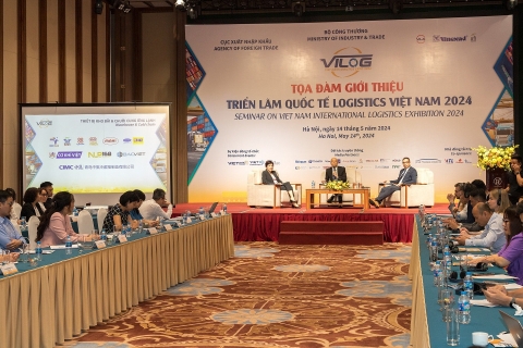 Triển lãm quốc tế logistics Việt Nam 2024: Các doanh nghiệp sẽ giới thiệu các giải pháp “xanh hoá” logistics