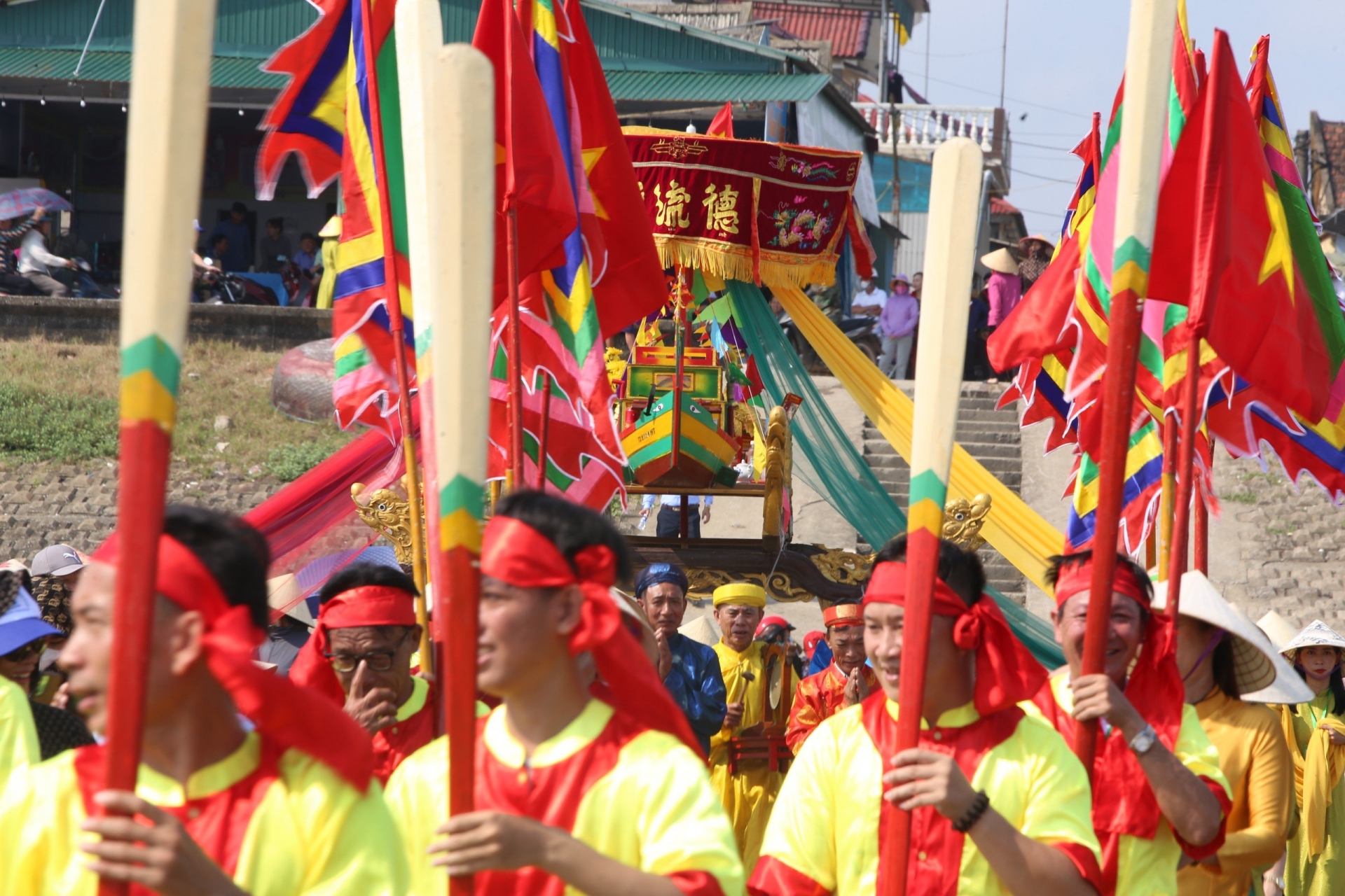 Lễ hội cầu ngư Nhượng Bạn nét độc đáo văn hóa tâm linh