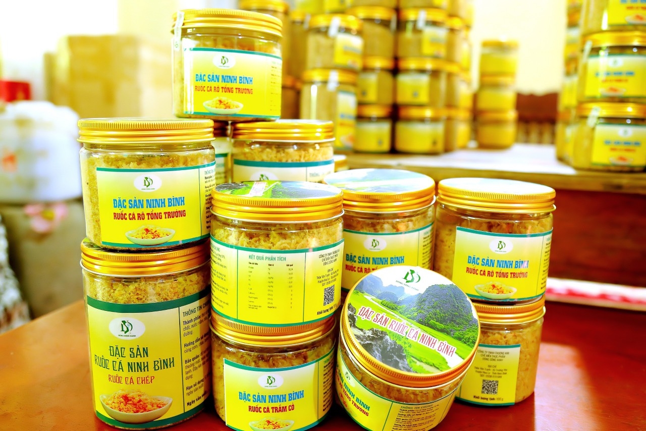 Công nhận 07 sản phẩm công nghiệp nông thôn tiêu biểu của Ninh Bình