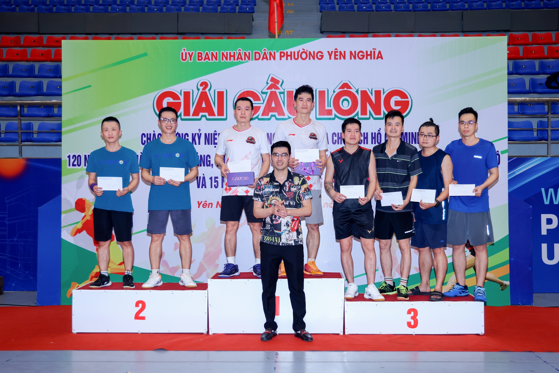 Giải Cầu lông các Câu lạc bộ phường Yên Nghĩa thành công, tạo sự chuyển biến mạnh mẽ trong phong trào thể dục thể thao