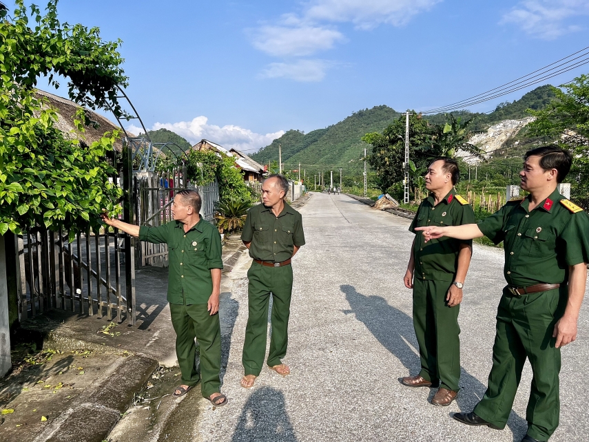 Cựu Chiến binh tại Yên Bái tích cực chung tay xây dựng nông thôn mới