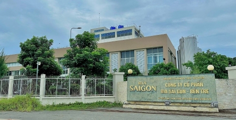 Trả hồ sơ đề nghị cấp điều chỉnh giấy phép môi trường của Công ty Cổ phần Bia Sài Gòn - Bến Tre