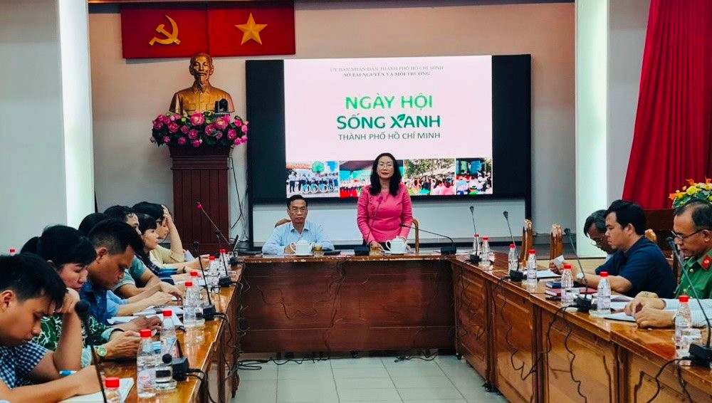 TP. Hồ Chí Minh: 47 doanh nghiệp tham dự Ngày hội Sống xanh lần 4