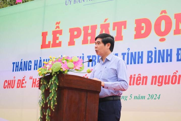 Phát động Tháng hành động vì trẻ em tỉnh Bình Định năm 2024