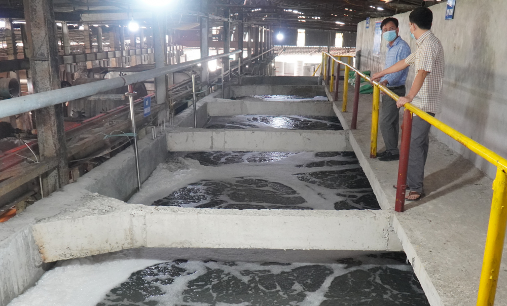 Kiểm soát nguồn thải cũng như tăng cường hiệu quả xử lý nước thải các làng nghề là giải pháp được tỉnh Bắc Ninh ưu tiên nhằm giải quyết dứt điểm tình trạng ô nhiễm do nước thải các làng nghề gây ra